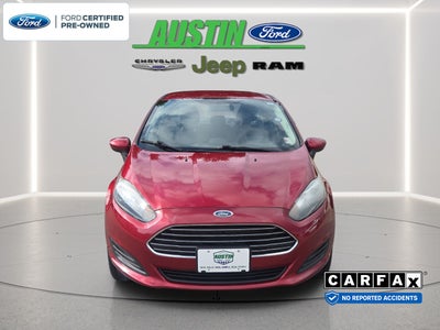 2017 Ford Fiesta SE