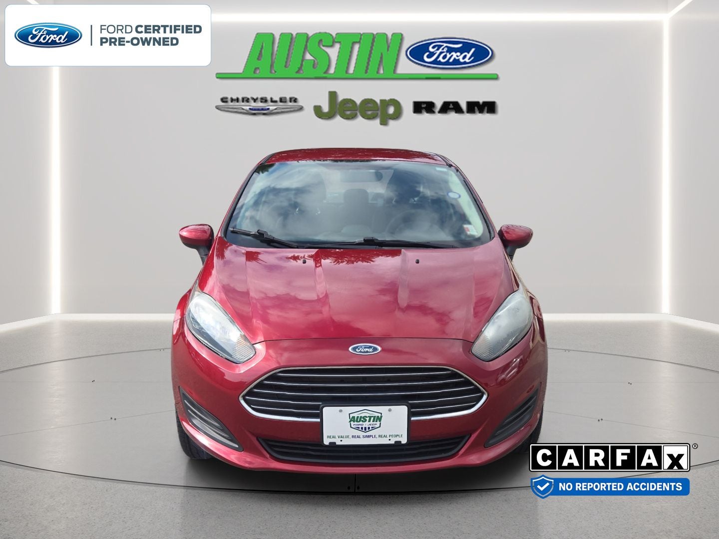 2017 Ford Fiesta SE