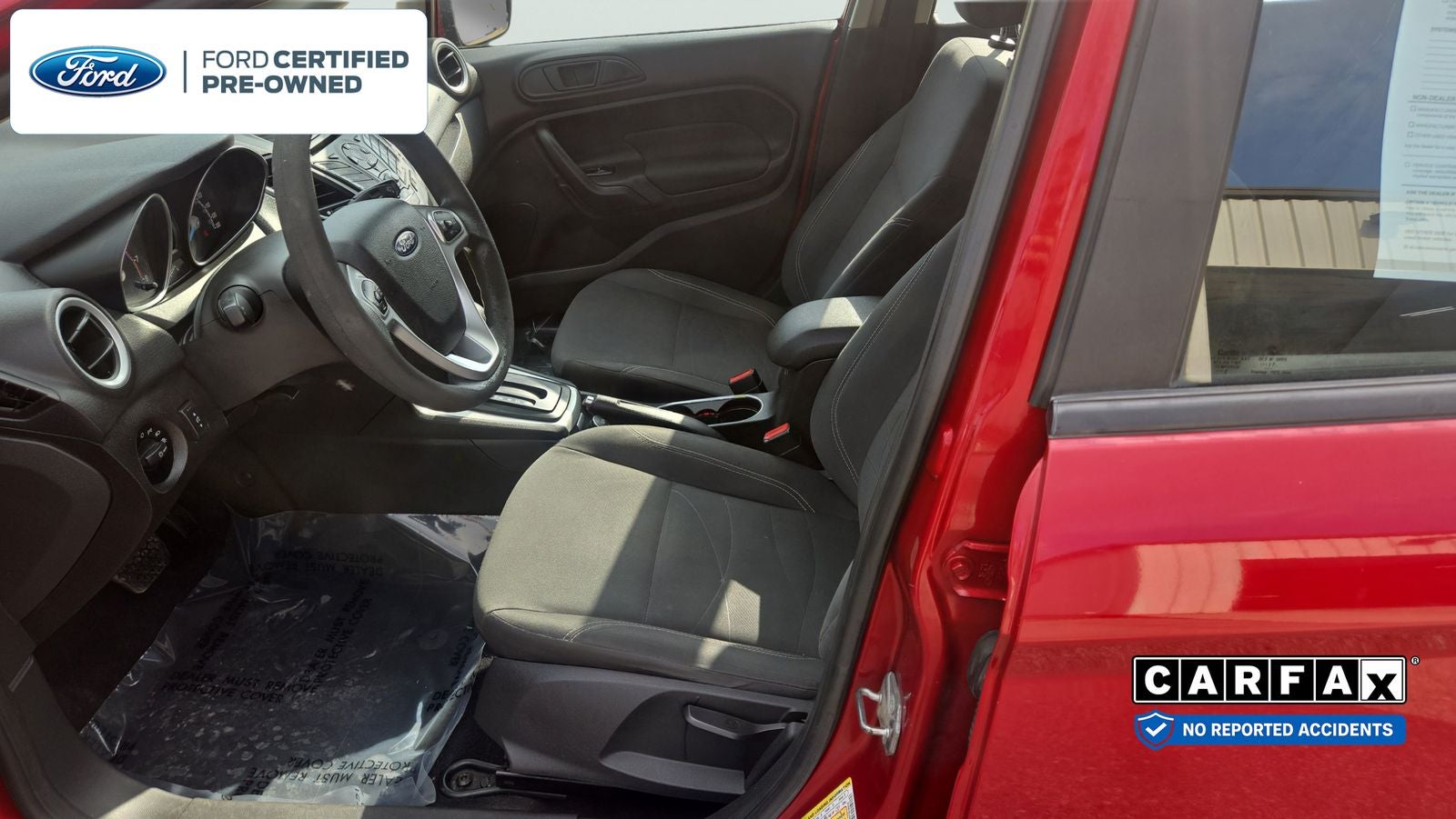 2017 Ford Fiesta SE