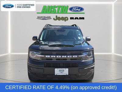 2024 Ford Bronco Sport Big Bend