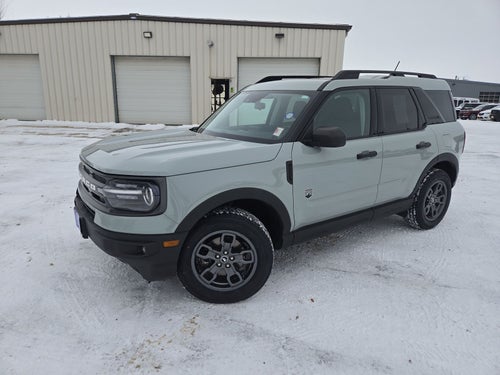 2021 Ford Bronco Sport Big Bend