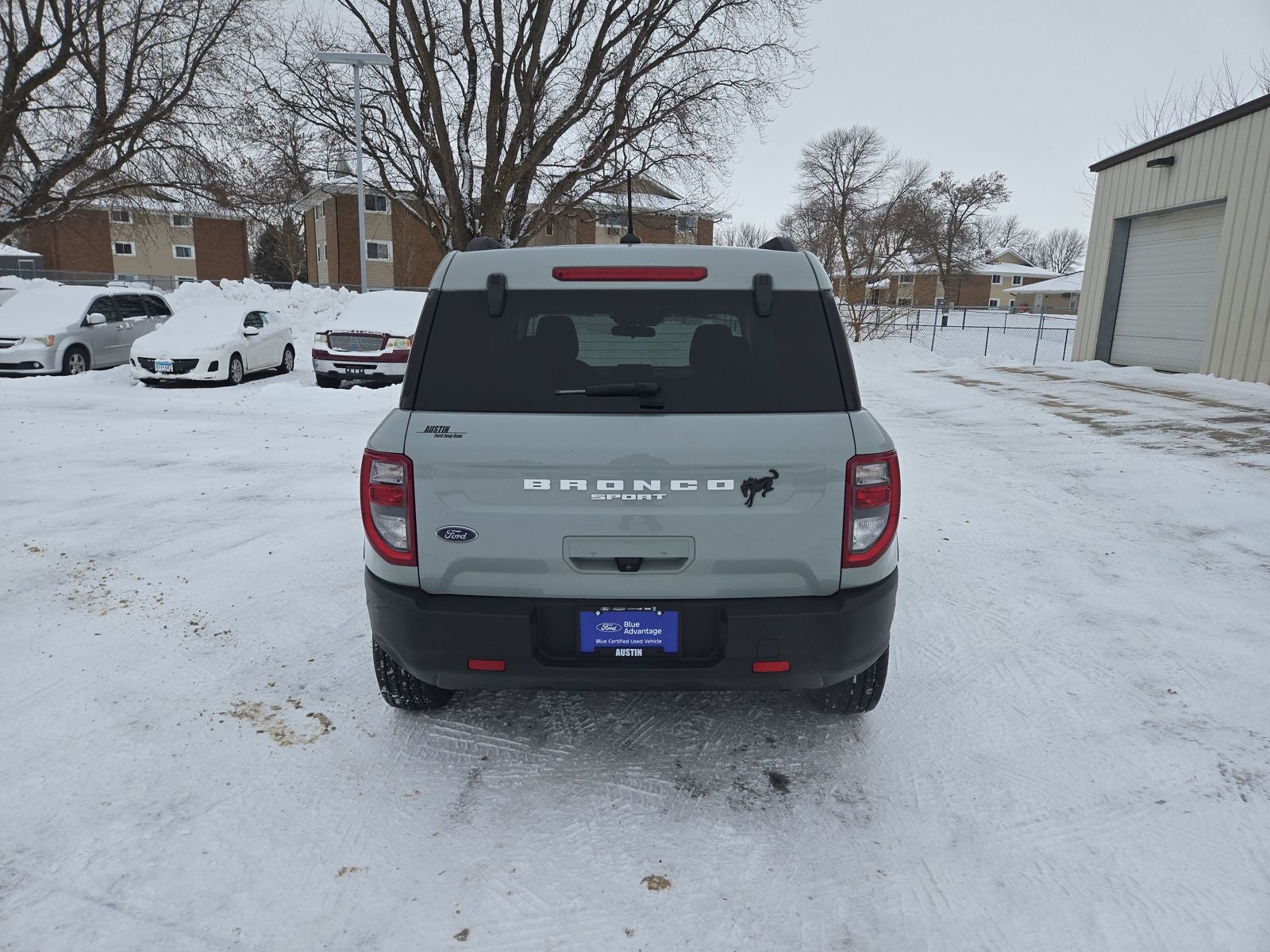 2021 Ford Bronco Sport Big Bend