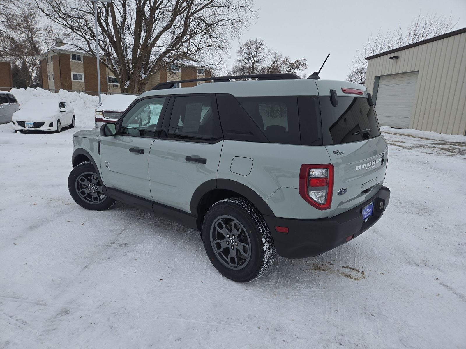 2021 Ford Bronco Sport Big Bend