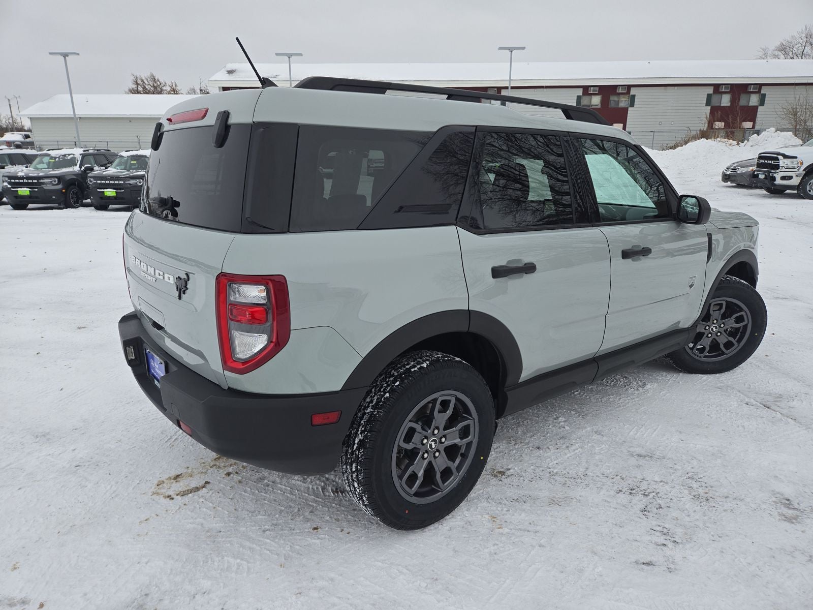 2021 Ford Bronco Sport Big Bend