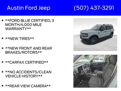 2021 Ford Bronco Sport Big Bend