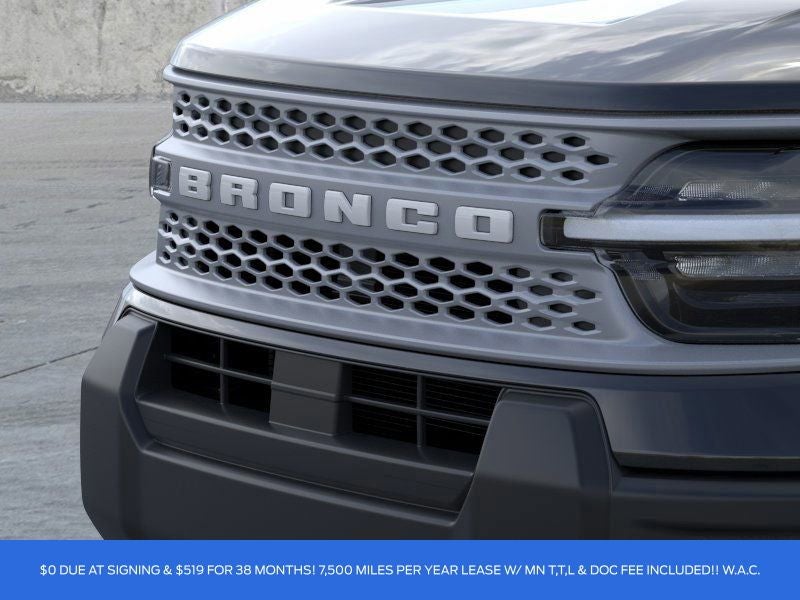 2025 Ford Bronco Sport Big Bend