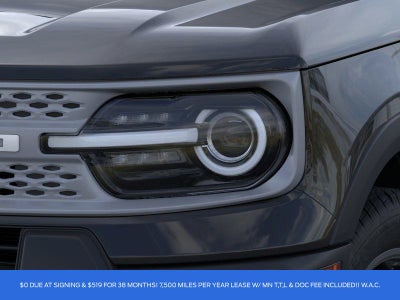 2025 Ford Bronco Sport Big Bend