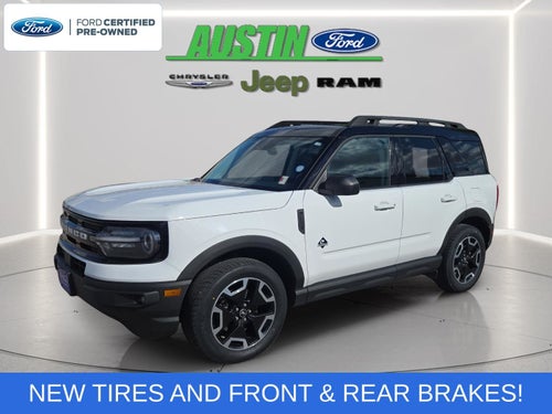 2022 Ford Bronco Sport Outer Banks