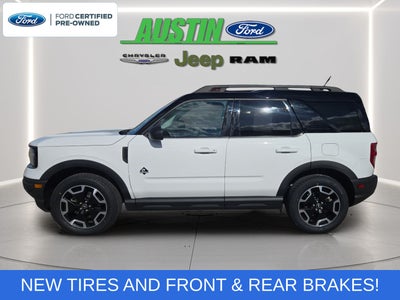 2022 Ford Bronco Sport Outer Banks