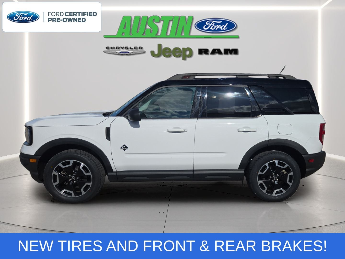 2022 Ford Bronco Sport Outer Banks
