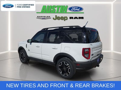 2022 Ford Bronco Sport Outer Banks