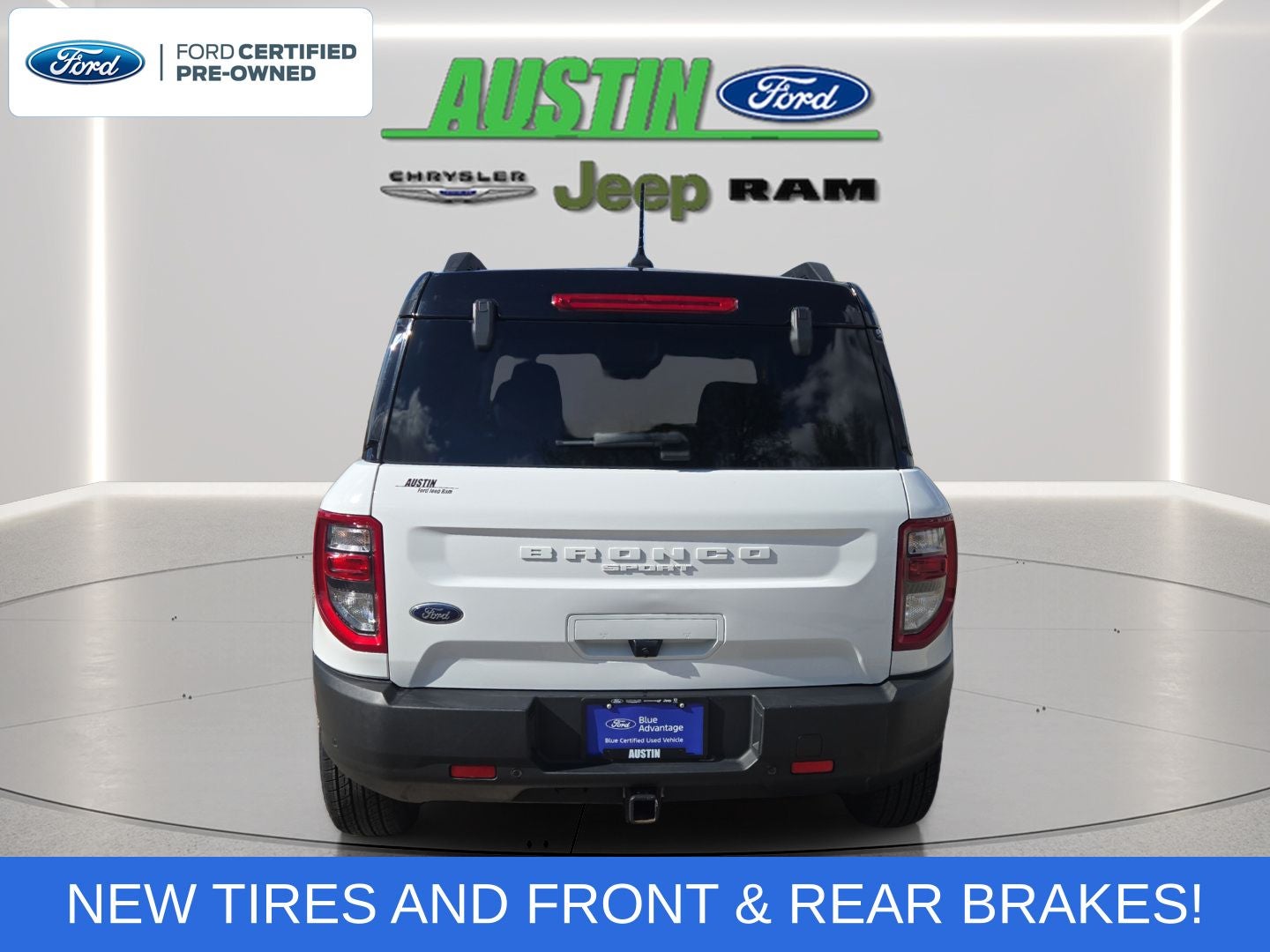 2022 Ford Bronco Sport Outer Banks