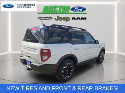 2022 Ford Bronco Sport Outer Banks