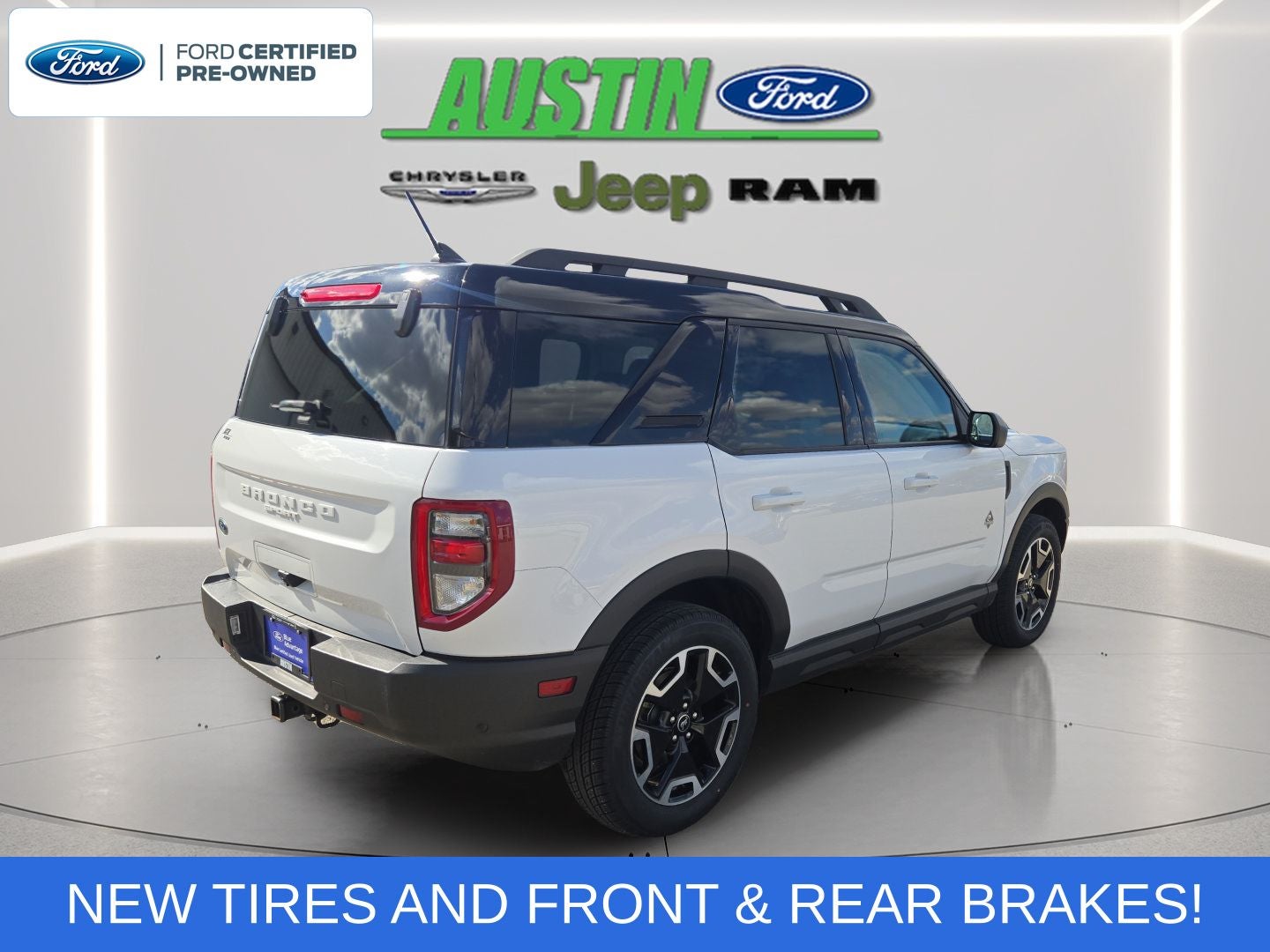 2022 Ford Bronco Sport Outer Banks