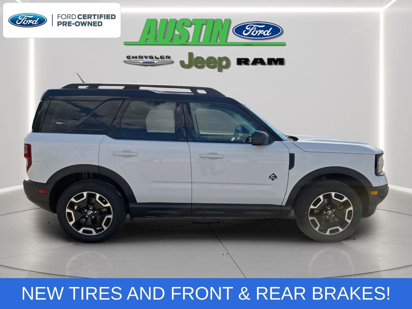 2022 Ford Bronco Sport Outer Banks