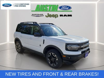 2022 Ford Bronco Sport Outer Banks