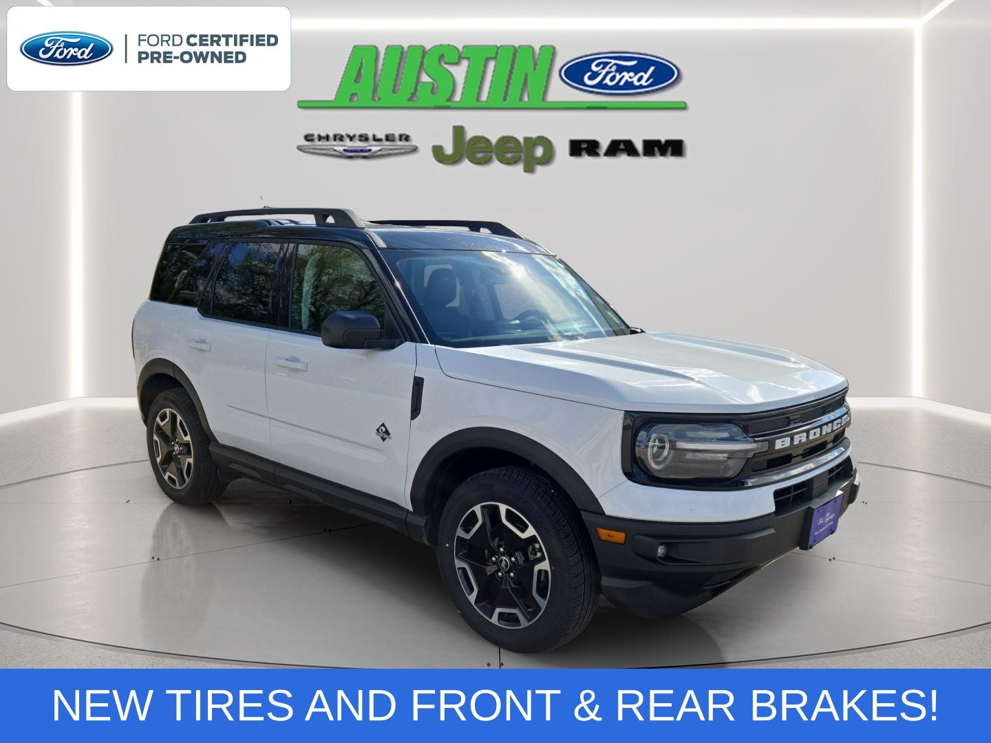 2022 Ford Bronco Sport Outer Banks