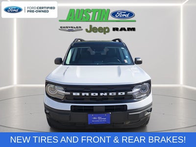 2022 Ford Bronco Sport Outer Banks