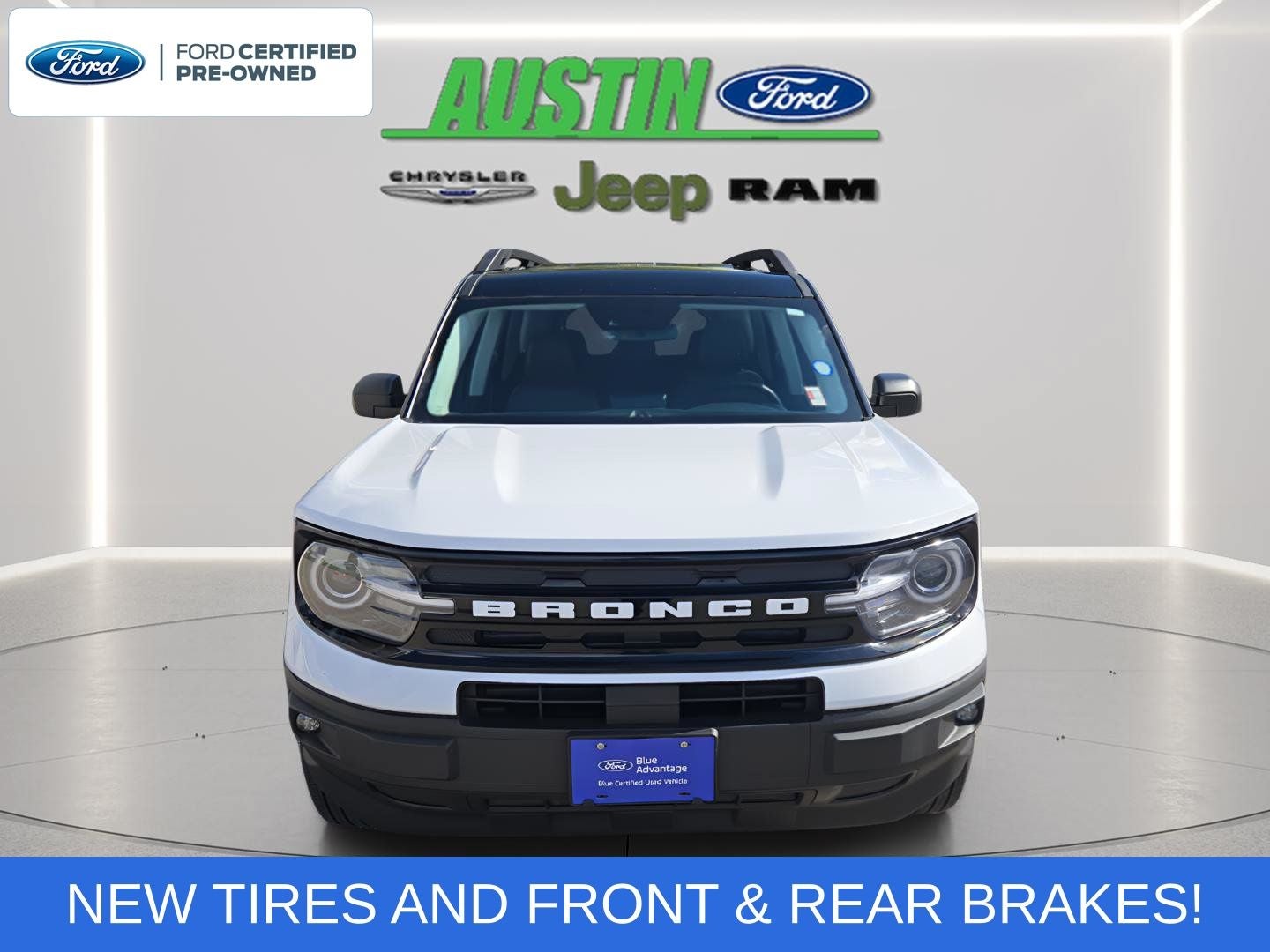 2022 Ford Bronco Sport Outer Banks