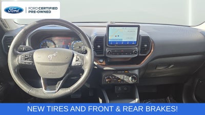 2022 Ford Bronco Sport Outer Banks