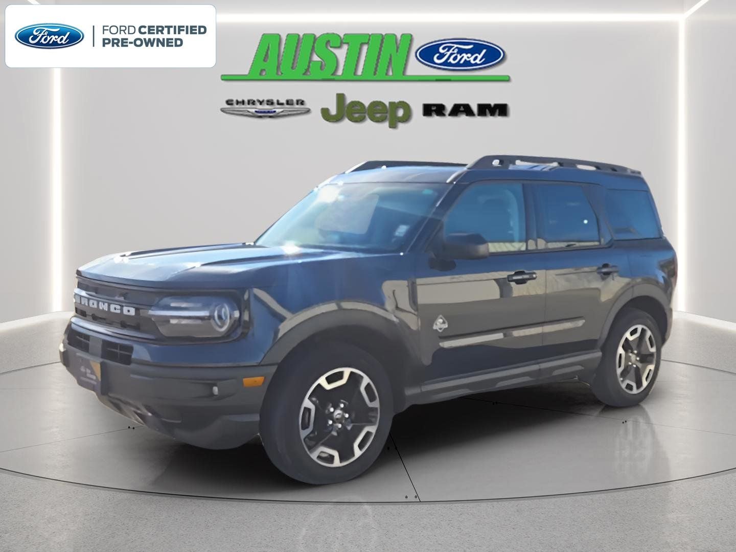 2023 Ford Bronco Sport Outer Banks
