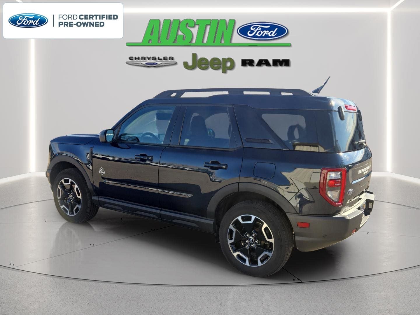 2023 Ford Bronco Sport Outer Banks