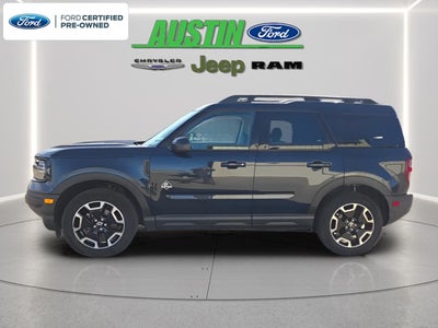 2023 Ford Bronco Sport Outer Banks
