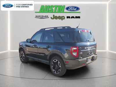 2023 Ford Bronco Sport Outer Banks