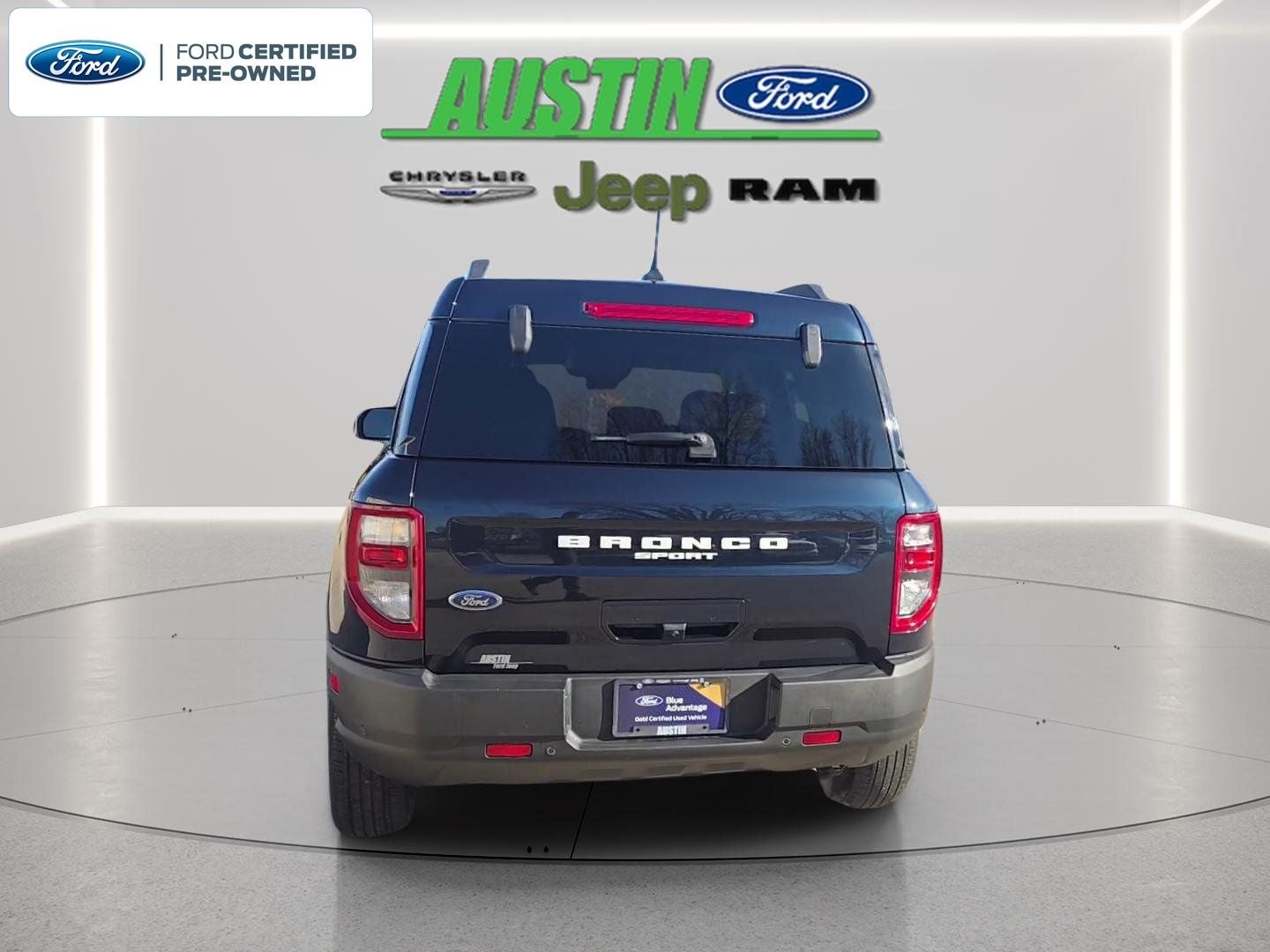 2023 Ford Bronco Sport Outer Banks