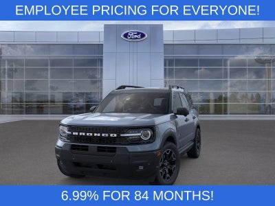 2026 Ford Bronco Sport Outer Banks