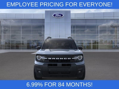 2026 Ford Bronco Sport Outer Banks