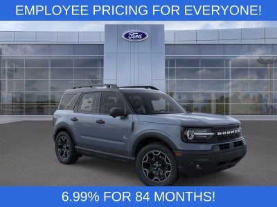 2026 Ford Bronco Sport Outer Banks