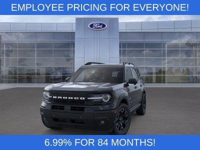 2026 Ford Bronco Sport Outer Banks