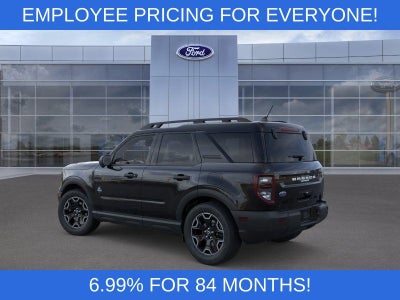 2026 Ford Bronco Sport Outer Banks