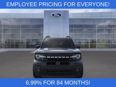 2026 Ford Bronco Sport Outer Banks