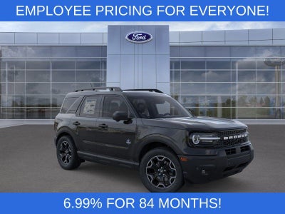 2026 Ford Bronco Sport Outer Banks