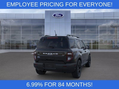2026 Ford Bronco Sport Outer Banks