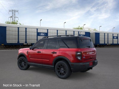 2026 Ford Bronco Sport Badlands