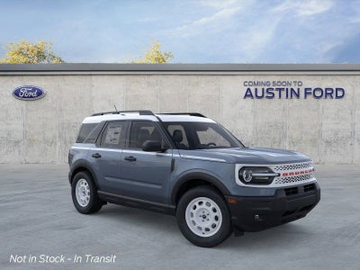 2025 Ford Bronco Sport Heritage