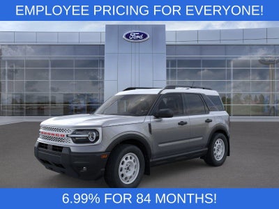2026 Ford Bronco Sport Heritage
