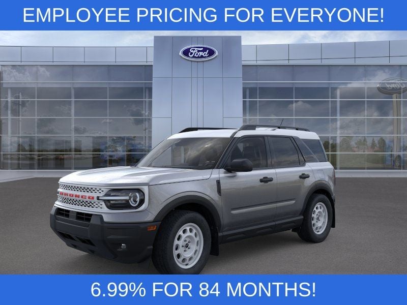 2026 Ford Bronco Sport Heritage