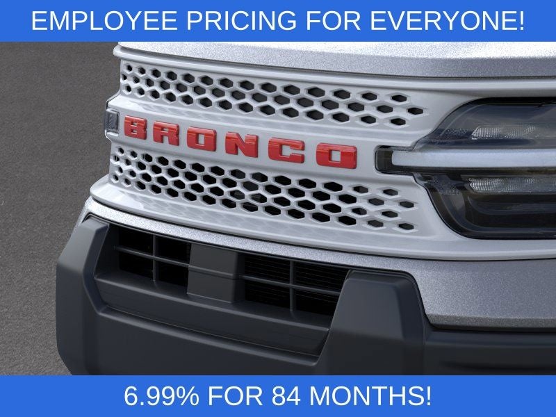 2026 Ford Bronco Sport Heritage