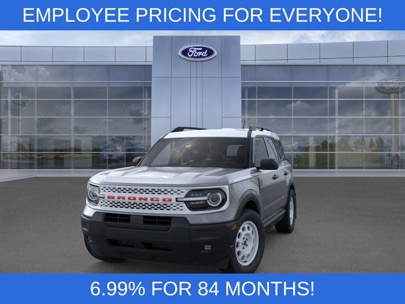 2026 Ford Bronco Sport Heritage