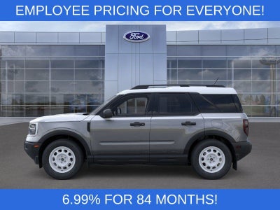 2026 Ford Bronco Sport Heritage