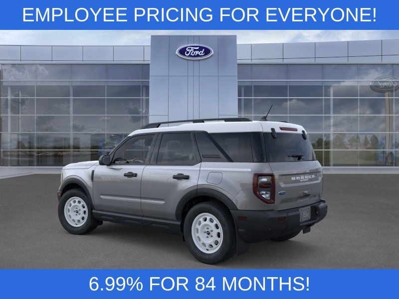 2026 Ford Bronco Sport Heritage