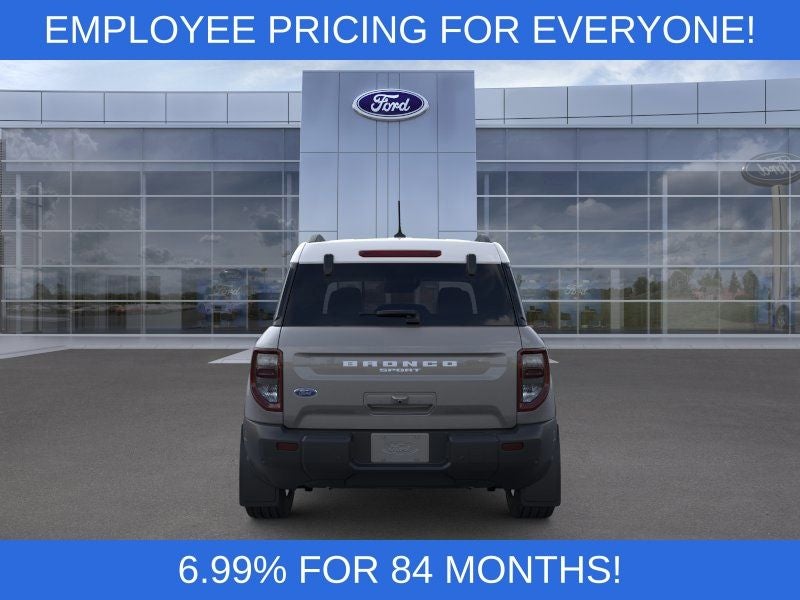 2026 Ford Bronco Sport Heritage