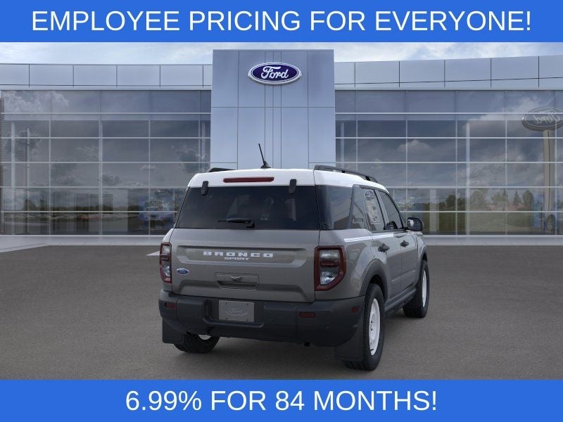 2026 Ford Bronco Sport Heritage