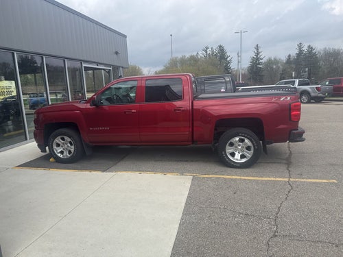 2018 Chevrolet Silverado 1500 LT LT2