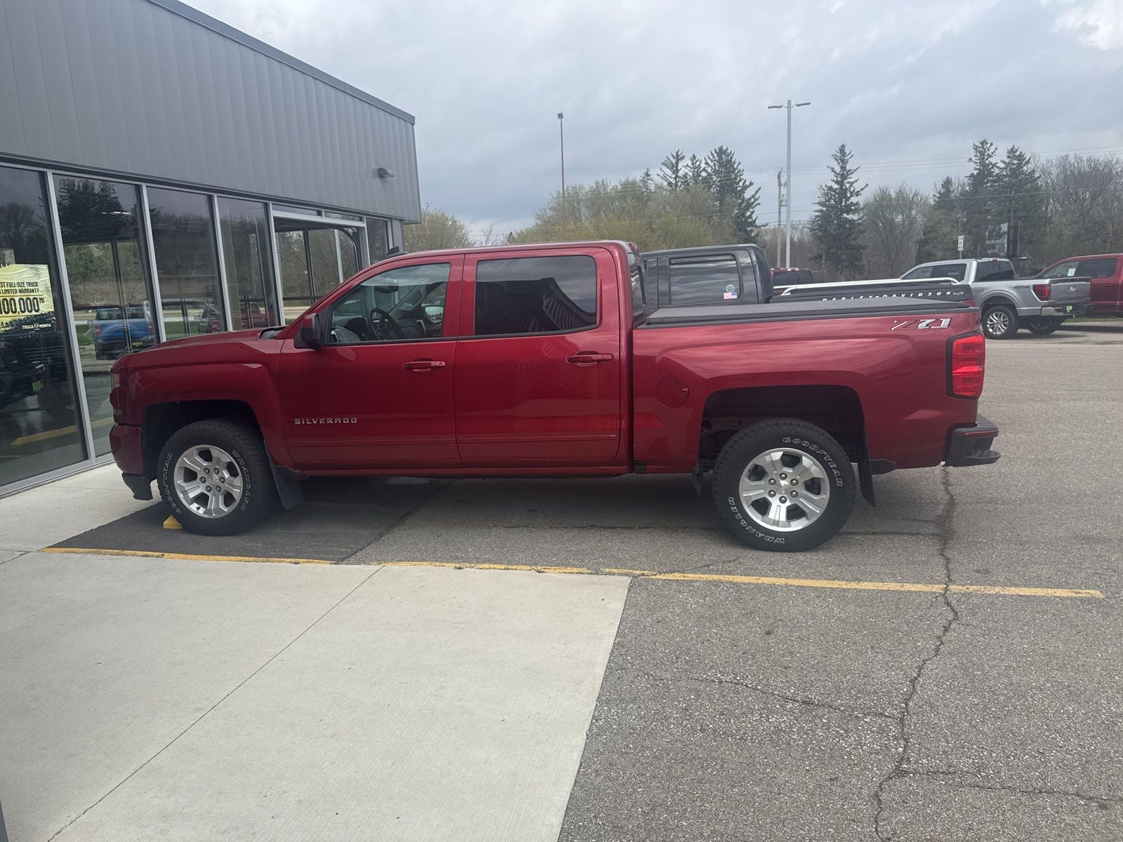 2018 Chevrolet Silverado 1500 LT LT2