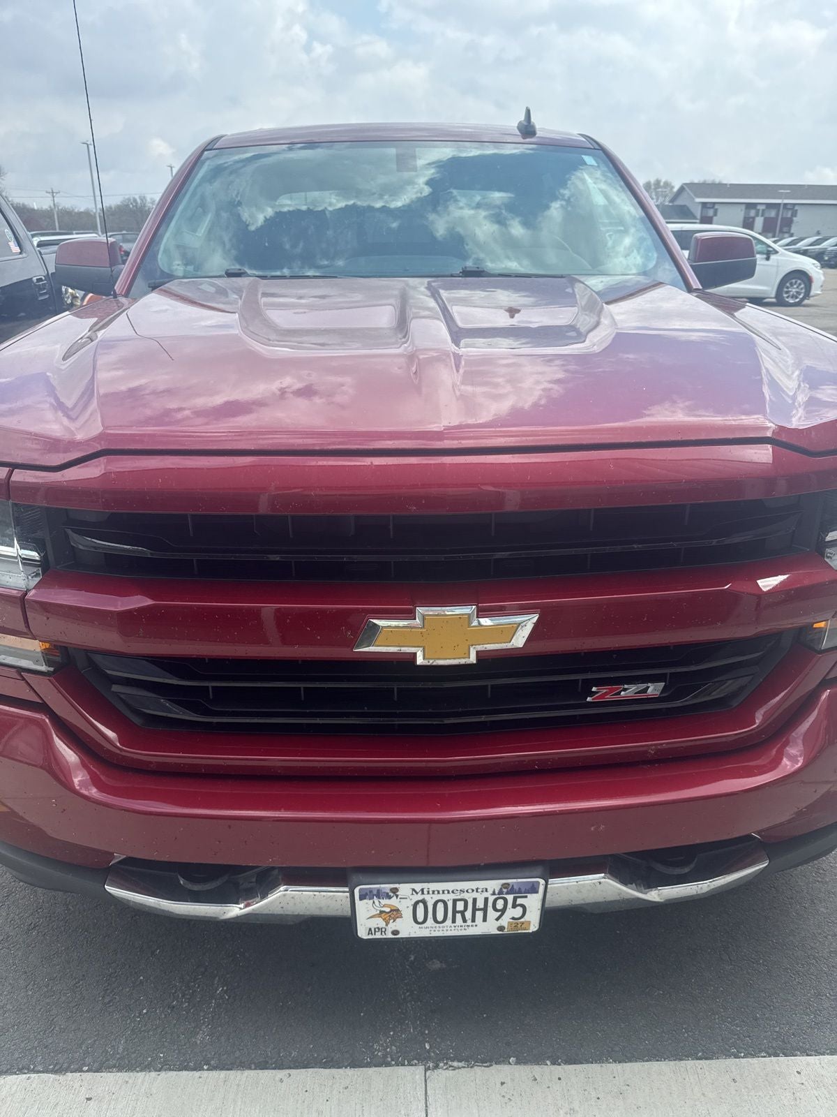 2018 Chevrolet Silverado 1500 LT LT2